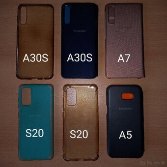 Ochranné kryty a obaly Samsung