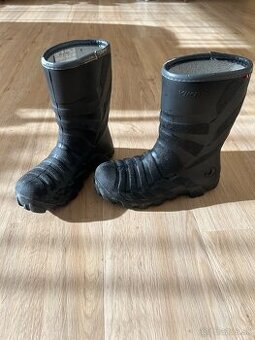Detské zateplené čižmy Viking, veľkosť 35 (23,6 cm)