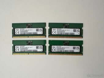 SK Hynix 8GB DDR5 4800Mhz RAM pre notebooky