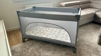 Zopa cestovná postieľka + skladací matrac