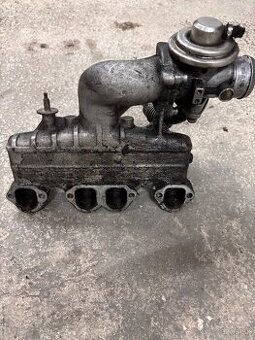 Audi a4 b5 sacie potrubie