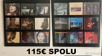 nová cena  predám zpierku CD ako nové aj nerozbalené spolu
