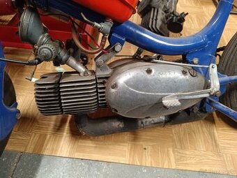 Motor Jawa pionier 05/555