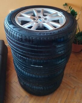 Hliníkové disky 17" 5x120 8j originál BMW styling 148