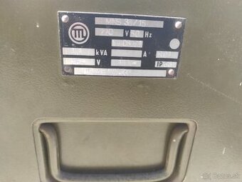 Predám Vojenskú nabíjačku