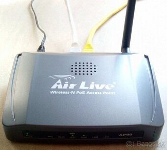 ✔️ OvisLink AirLive AP60 Wifi 150MBps +4x 100Mbit 802.11 bgn