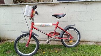 Detský bicykel BMX, 16 kolesá