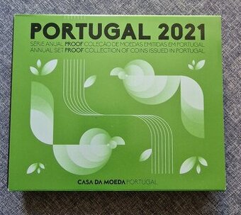 Portugalsko 2021 – Oficiálna ročníková sada (Série Anual Pr