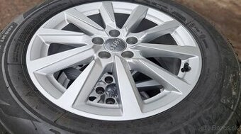 Originální alu kola Audi / VW / Škoda 5×100 + Brid