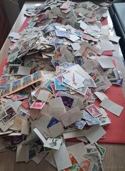 Známky mix 0,500kg  6