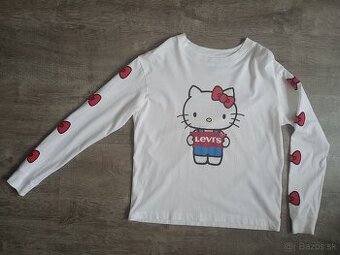 TRIČKO LEVIS - HELLO KITTY 170/176