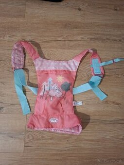 Nosic na babiku Babyanabell