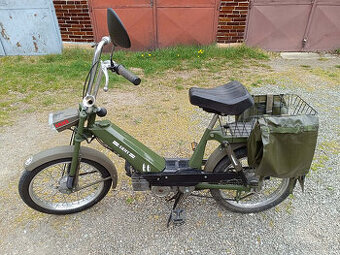 Babetta 207 – po GO motora (valec + hlava 210)