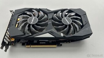 Predám málo používanú GTX 1660 (Gigabyte)
