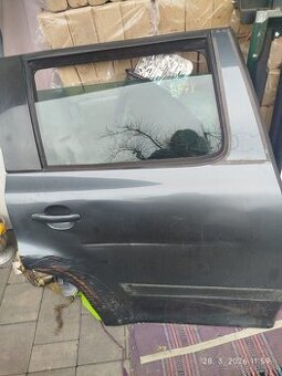 Škoda yeti zadné dvere