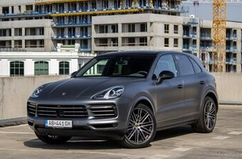 Porsche Cayenne 3.0 250kW / 2018 / TOP STAV
