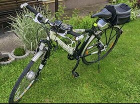 elektrický bicykel Kenzel s prevodovkou shimano Alfine 8