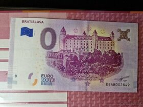 0€ bankovka