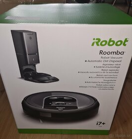 Nový iRobot Roomba i7+