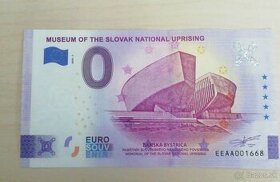 0€ suvenir SLOVENSKO 2023