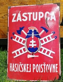 Smaltovaná tabuľa Slovenský štát