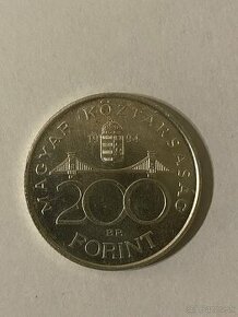 200 forint 1994 BP., Deák Ferenc, Ag, Maďarsko - 1