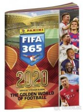 samolepky nalepky PANINI FIFA 365 2020