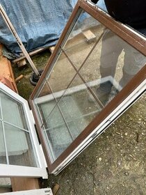 Plastové dvojkríldové okno 201x135 - 1