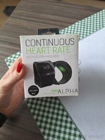 Mio Alpha - merač srdcového tepu