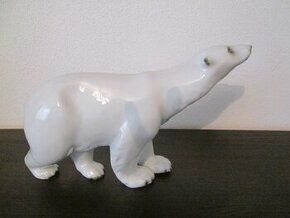 ROYAL DUX soška Ľadový medveď
