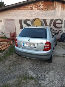 Škoda fabia 1.2 mpi 40kw