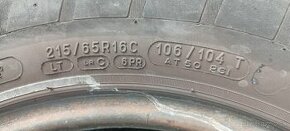 Letne pneumatiky 215/65r16C