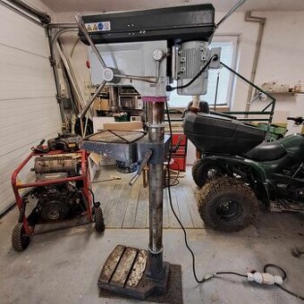 Stĺpová vŕtačka OPTiMUM OPTIdrill B 28 H