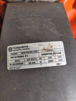 Husqvarna swivel