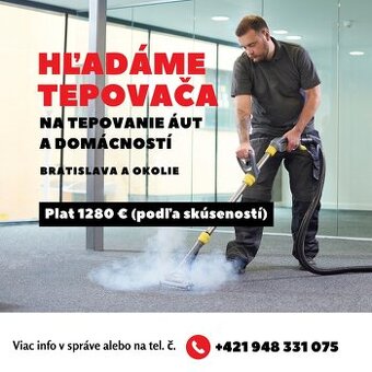 Hľadáme tepovača