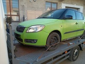 Škoda Fabia 2 1.2 44kw - 1