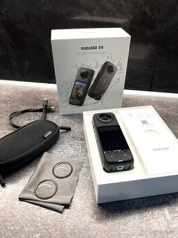 Insta360 X4 + ochranné sklo v záruke do 11/2026