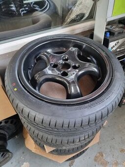 VW GOLF 7,5Jx16 4x100  PNEU 205/45 R16  87W