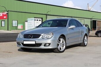 Mercedes-Benz CLK Kupé 220 CDI Avantgarde A/T
