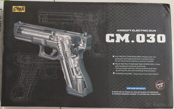 Airsoft Glock CYMA CM.030