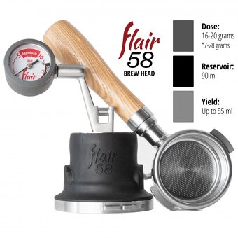 Flair 58X - mechanický kávovar
