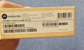 Motorola edge neo