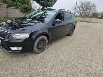 Škoda octavia 3 2.0tdi 110kw M6