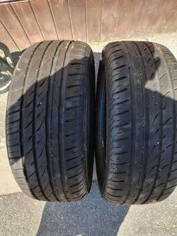 Predám 215/50r17 letné
