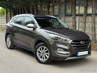 HYUNDAI TUCSON 1.6 T-GDI STYLE A/T 4x4 / SK AUTO / 1.MAJITEĽ