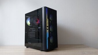 Herný pc i5 12500 6x3,0ghz/NVME/RTX3050 8GB