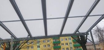Prístrešok na terasu 2,4m x 2,2m