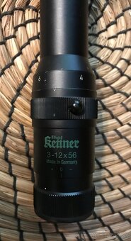 Puškohľad DOCTER / Kettner / 3-12x56 LP červ.bod, tubus 30m