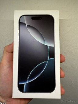 iPhone 16 pro 265gb white titanium