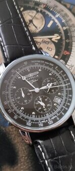 hodinky Zeppelin 100 Jahre Hodinky s chronografem Graf Zeppe